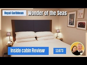 Royal Caribbean -Wonder of the seas inside cabin review