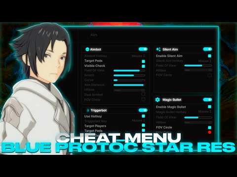 ^^THE Best^^ Cheat Menu - Blue Protocol: Star Resonance | Divine Cheat BStar | Many Functions | FREE