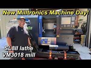 Milltronics New Machine Day