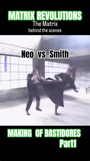 Matrix Revolutions Making Of Bastidores Gravações part1