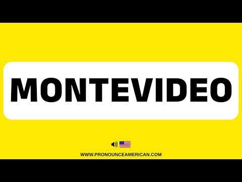 How to Pronounce MONTEVIDEO (Correctly & Confidently)