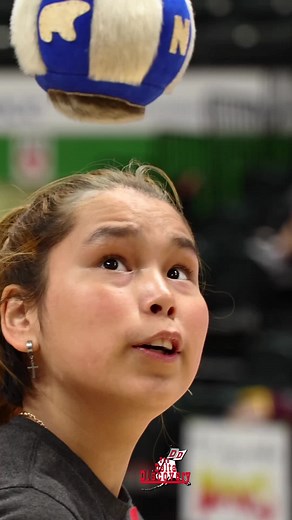 Alaskan High Kick. Native Youth Olympics.