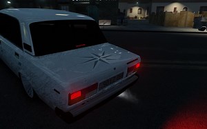 GTA 4 Vaz 2107 Forever Azerbaijan Mod - GTAinside.com