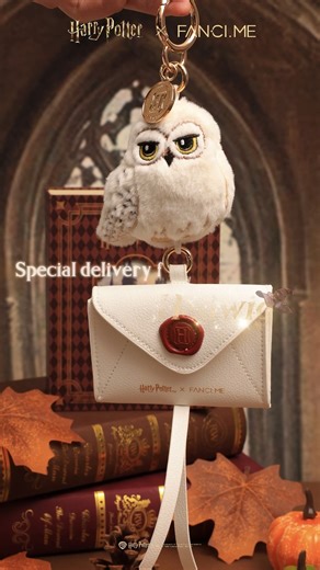 🎩Hedwig delivers more than a letter this season — a secret box filled with courage, love, and a little light. Unwrap your Hogwarts treasures before the night falls. #HarryPotterxFancime #HarryPotterJewelry #Fancimenyc #WizardingWorld #HogwartsStyle #GoldenSnitch #TimeTurner #Halloween2025 #JewelryAddict #PotterAesthetic #FallJewelry #HPFans | Fanci.Me