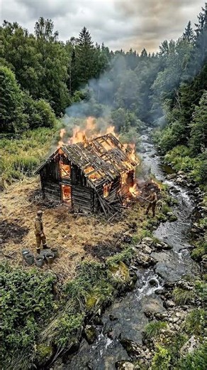 Riverside Timber House Renovation Concept with Elevated Balcony Design