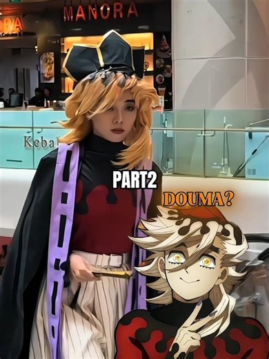 Demon slayer is vacation?🤔#cosplay #demonslayer #kimetsunoyaiba #kny #viral #animecosplay