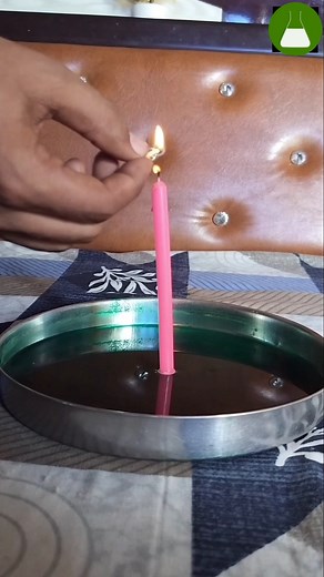 candle experiment |candle experiment science |candle vs water#viral#shorts