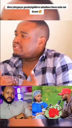 Ben ati ngewe niteguye gushyigikira Mia na Scott mubukwe bwabo