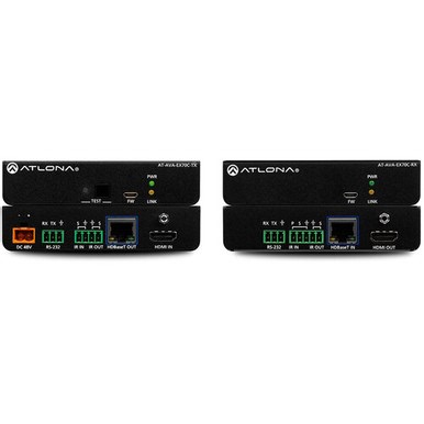 Atlona AT-AVA-EX70C-KIT Avance UHD 4K HDMI Transmitter and Receiver Kit with Control and Remote Power