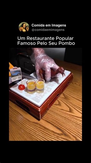 @comidaemimagens | Siga @comidaemimagens Na China, comer pombo é um ritual de vigor e tradição. No Da Ge Fan, essa experiência atinge outro nível. Diferente... | Instagram