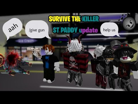 survive the killer script | chairware hub Roblox • fluxus, Hydrogen | sAiTheSTUMBLER