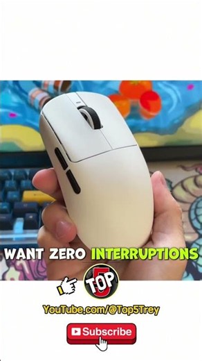 Gaming Mouse: 3 Modes for Work, Play & Charging!