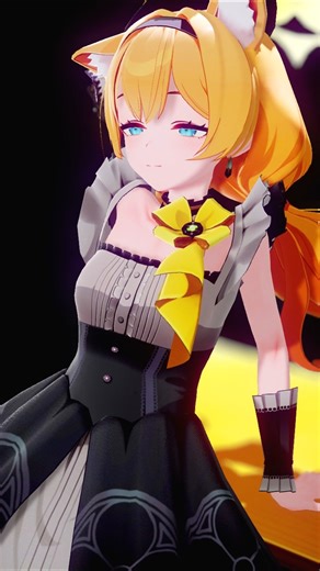 [MMD] 扶桌摇 / Mari_idol #bluearchiveglobal #bluearchiveedit