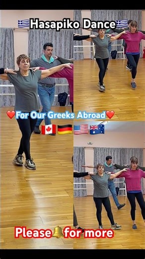 Learn Greek Dances Step by Step | Sirtaki Zorbas Dance Stories #2 | For Beginners & Over 45+ |