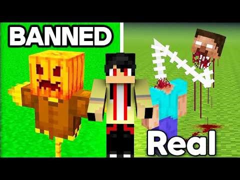 Busting minecraft myths