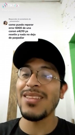 Solución al error 6000 en impresoras Canon