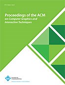 Fast Generation of Poisson-Disk Samples on Mesh Surfaces by Progressive Sample Projection | Proceedings of the ACM on Computer Graphics and Interactive Techniques