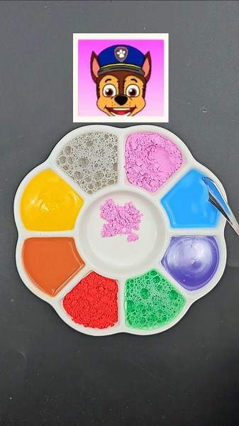 Sprunki OC color mixing 🩷 Paw Patrol - skye🥹#sprunki #satisfying #pawpatrol #sky #colormixing