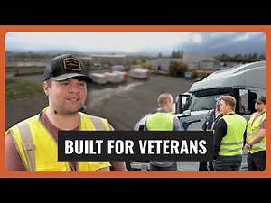 Veterans to Truck Drivers: VA-Approved CDL Training