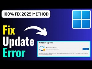 How to Fix Windows 11 Update Error | Error Code Troubleshooting Guide