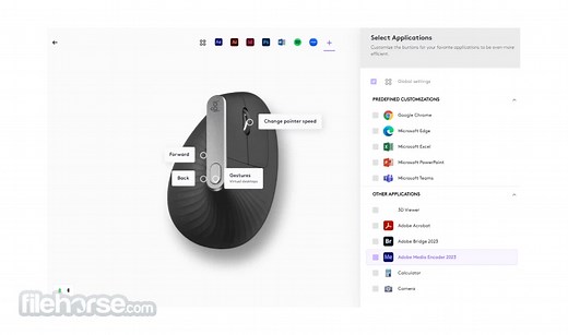 Logi Options+ for Mac