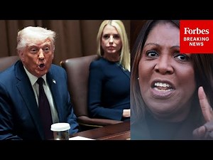 BREAKING NEWS: DOJ Opens Investigation Into New York Attorney General Letitia James