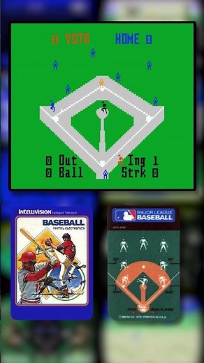 Strategic Retro Baseball? - Intellivision Major League Baseball | Now On Sprint!