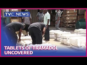 VIDEO | Muritala Muhammed Area Command uncovers 1.5 Million Tablets of Tramadol
