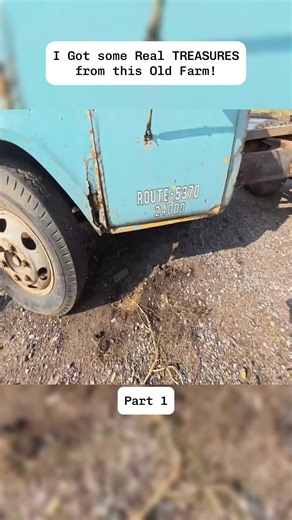 #oldcar #fypシ #90 #auction #old #farm #car #us #adventure #scractch #money #job