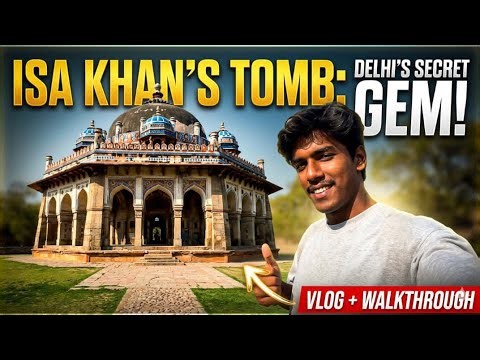 ISA khan’s tomb OMG 😧 New Delhi India Historical Place