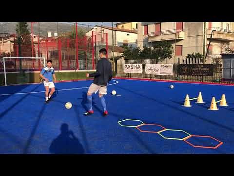 ALLENAMENTO ATTACCANTI CALCIO A 5 - Forza, coordinazione, precisione