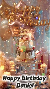 Happy Birthday Dear Daniel🎂🎂 #trendingbirthdaysong #happybirthday #birthday #happybirthdaytoyou | Happy Birthday Song