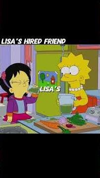 Lisa confronted Marge days earlier to help Lisa make friends #anime #animerecap #TheSimpsons
