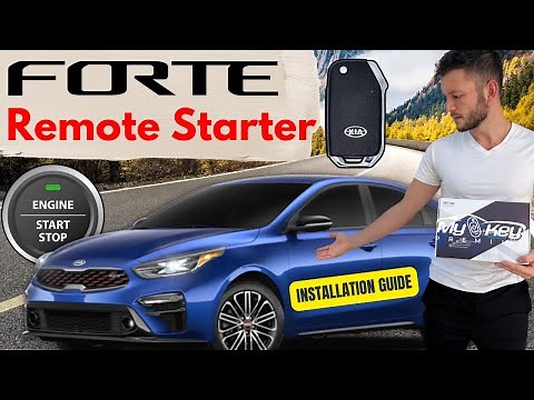 Kia Forte GT 2019-2021 Remote Start Installation | How To install | MyKey Premium