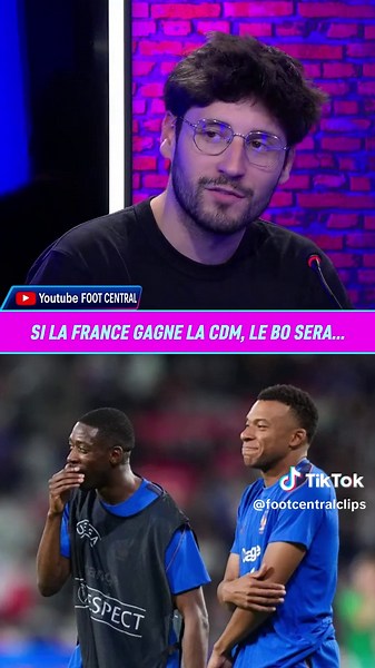 Mbappé ou Dembélé si la France gagne la CDM?