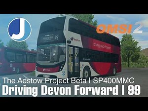 A Run Along The Coast | Route 99 | The Adstow Project | OMSI 2