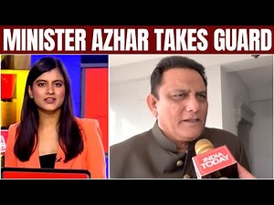 Former India captain Mohammad Azharuddin appointed as minister in Telangana Government |Sports Today