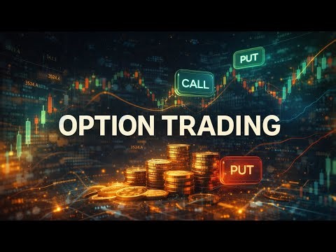 Option Trading Explained | Call & Put Basics for Beginners #views #viral #netflix #optionstrading