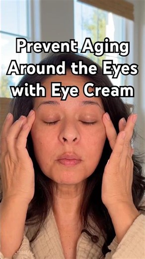 How to Apply Eye Cream for Maximum Results #skincareroutine #antiaging #eyecream