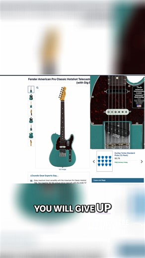 Diving into the Professional Classic Tele ($1,499) and the Hot Shot Telecaster. The Hot Shot has a Strat pickup in the middle, changing the traditional Tele sound. Which one's right for you? Check out the demo! Comment "WIN" to enter our Gibson Les Paul Giveaway! Must also subscribe on YouTube - full video link in comments. SHOP HOTSHOT TELE: https://www.zzounds.com/a--3979398/item--FEN0114970?siid=377903 SHOP FENDER AMERICAN PRO TELECASTER: https://www.zzounds.com/a--3979398/item--FEN0114960?si