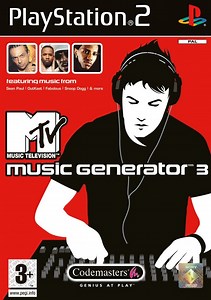 MTV Music Generator 3 sur PlayStation 2