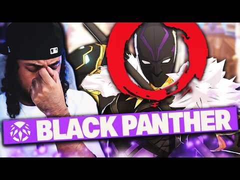 We Need To Talk About Black Panther in Marvel Tokon Fighting Souls