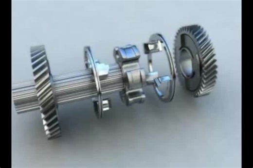 Seamless transmission（无缝式变速器原理动画）