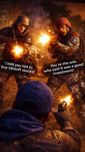 This Scene Proves Ubisoft Made Fun of Itself 😂 #shorts