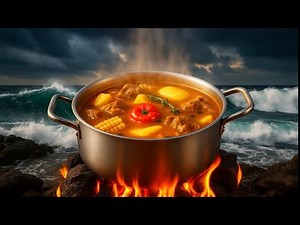 When Storm Melissa Met Jamaican Lamb Neck Soup