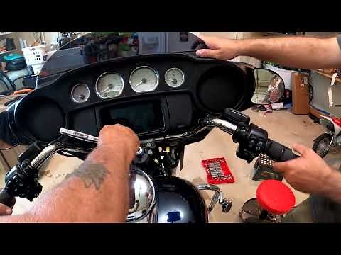 How To Install 12 Inch FAT BAGGER Handlebars on a 2019 Street Glide #fatbagger #streetglide