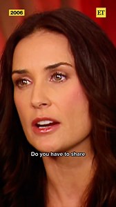 222K views · 3.1K reactions | First-time Oscar nominee, Demi Moore, has been emphasizing the beauty in aging since 2006. ❤️ | Entertainment Tonight | Facebook