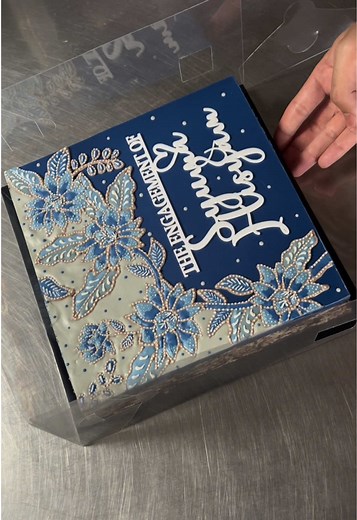 Kek Batik Recipe for Engagement Celebration