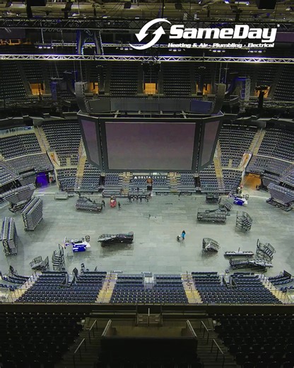 This week at #DeltaCenter 🏒 → 🏀 | Delta Center