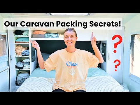 Caravan Storage Ideas Australia! Tips, Tricks and Hacks for Organising your Caravan and RV